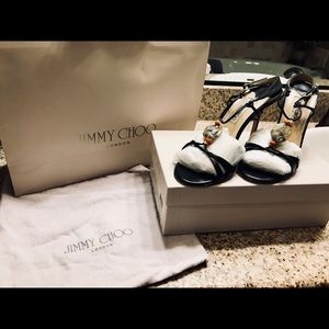 Jimmy Choo Day Sandals 100mm